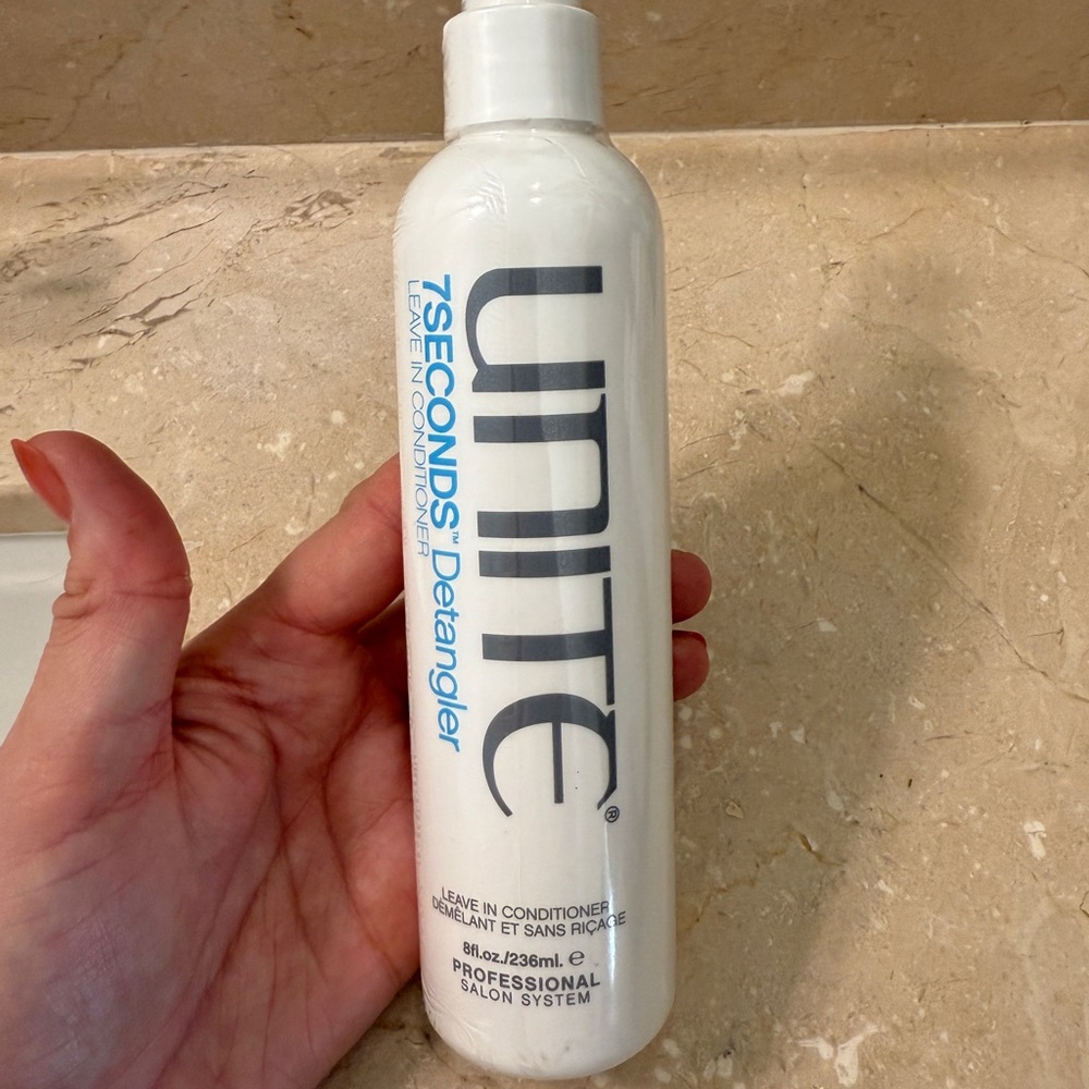 Unite 7second detangler 8 oz